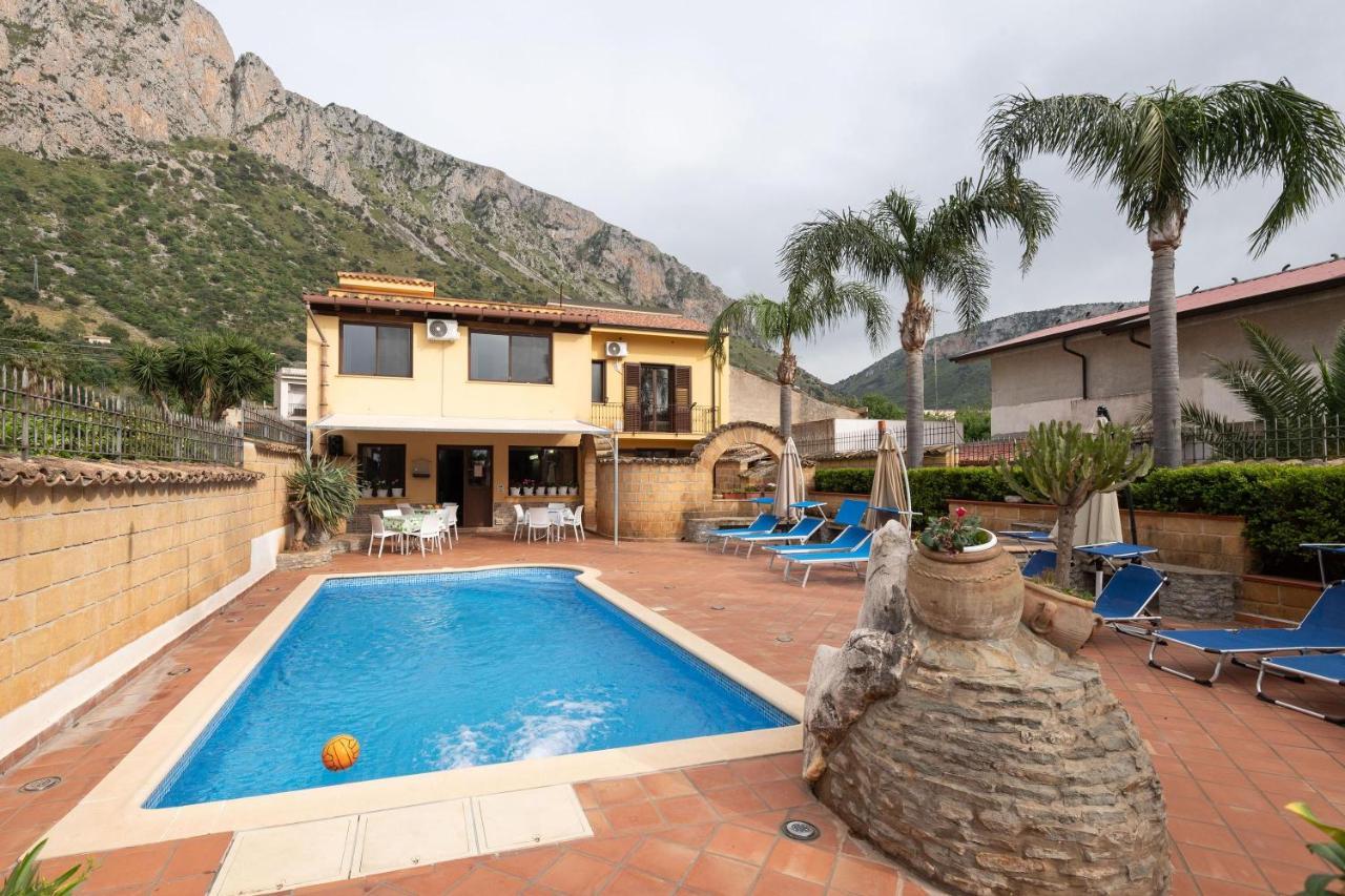 Alelida Villa Con Piscina Cinisi Exterior photo